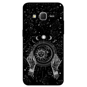 Megafone Sun and Moon 1892 Cover For Samsung Galaxy J2 2015
