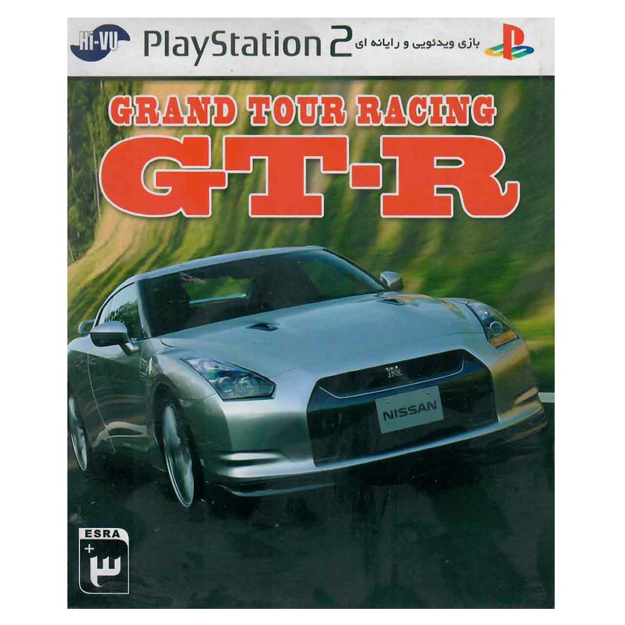 بازی Grand Tour Racing GT-R مخصوص PS2