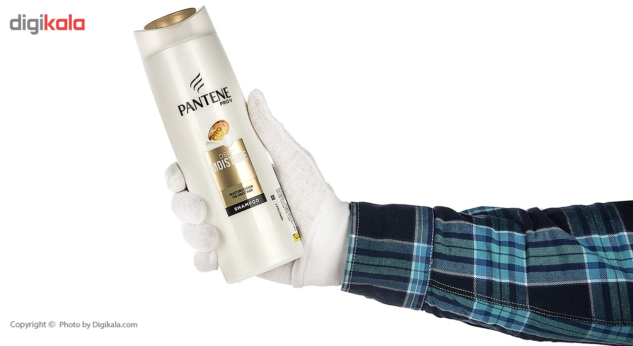 شامپو مرطوب کننده کننده پنتن سری PRO-V مدل Deep Moisture حجم 400 میلی لیتر