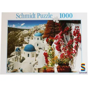 Schmidt Santorin Puzzle 1000 Pcs