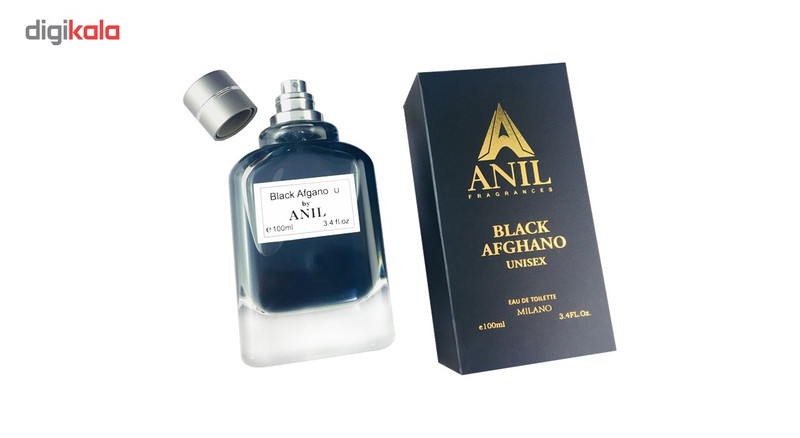 ادوتویلت مشترک آنیل مدل Black Afgano سری اکونومیک حجم 100 میلی لیتر