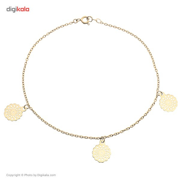 پابند طلا 18 عیار ماهک مدل MA0062