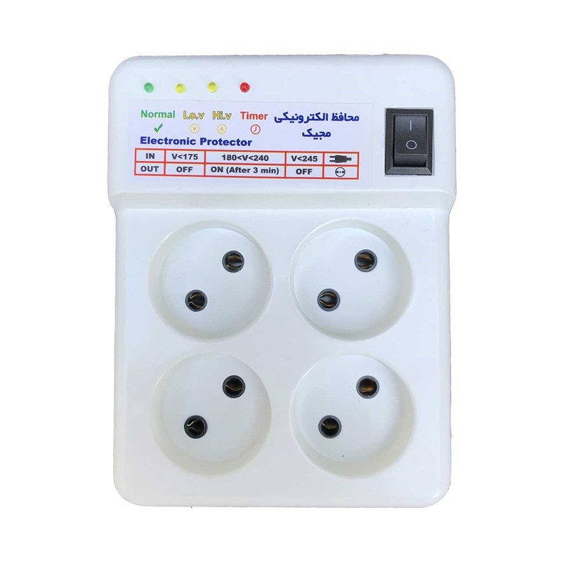 محافظ ولتاژ  الکترونیکی مجیک