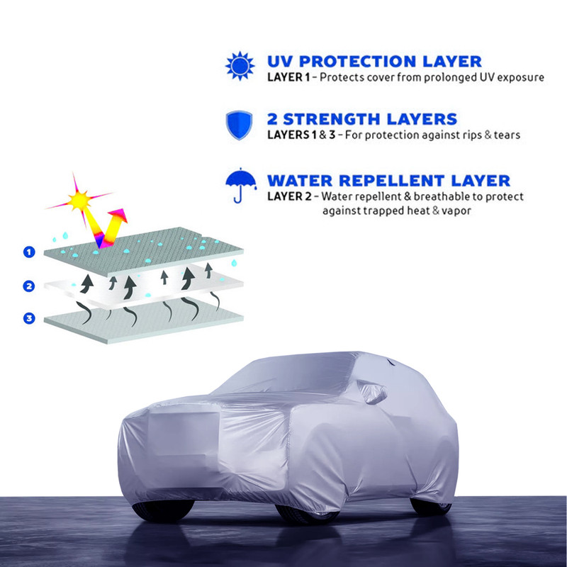 چادر خودرو آذین کاور مدل AZINPRO - M مناسب برای تیبا 2