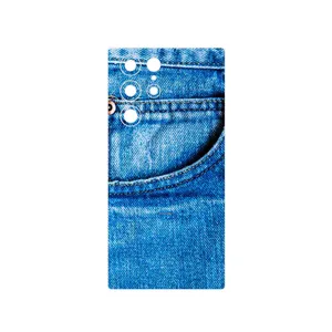 MAHOOT Fabric Texture 7 Cover Sticker for Samsung Galaxy S22 Ultra 5G