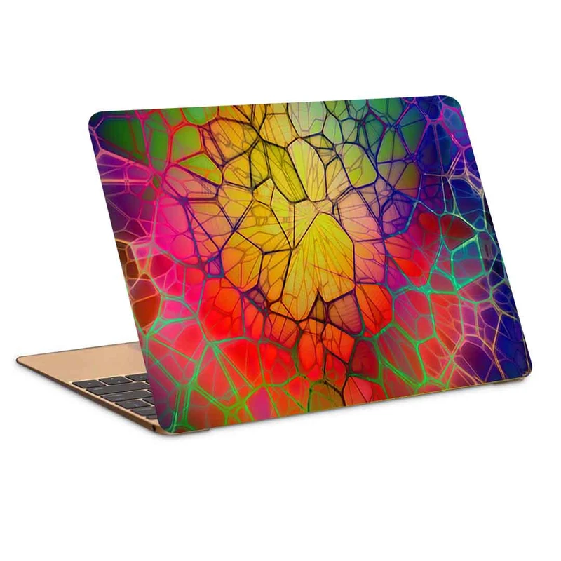 استیکر لپ تاپ طرح Abstract Wallpapers کد c-1073مناسب برای لپ تاپ 15.6 اینچ