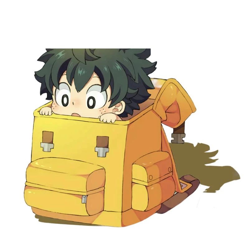 استیکر لپ تاپ و موبایل مدل انیمه کد 26