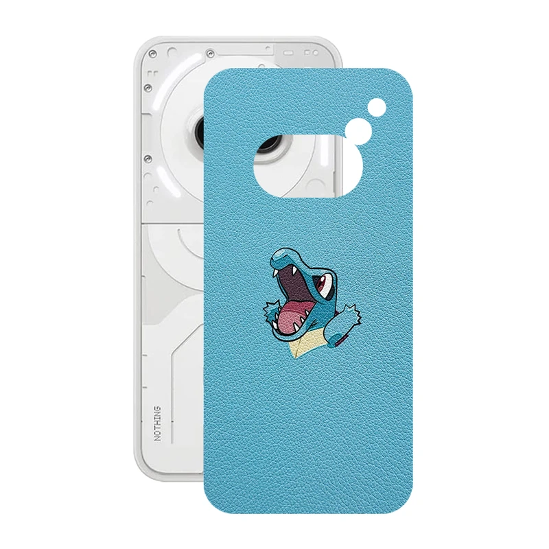 برچسب پوششی ریمکس مدل Leth طرح توتودیل پوکمون مناسب برای گوشی موبایل ناتینگ فون (2a)