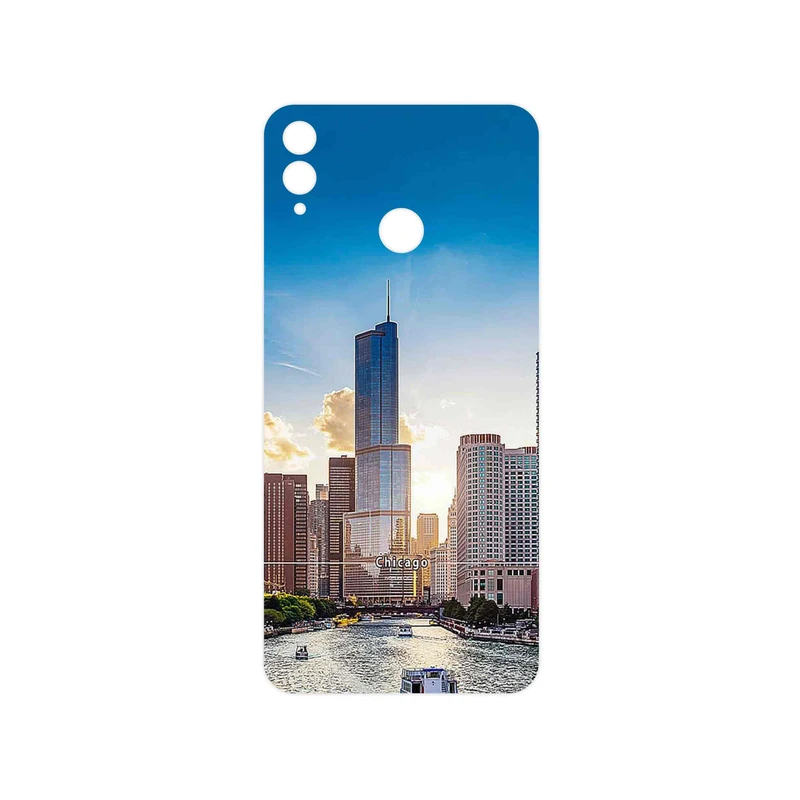 برچسب پوششی ماهوت مدل City of Chicago مناسب برای گوشی موبایل آنر 8X