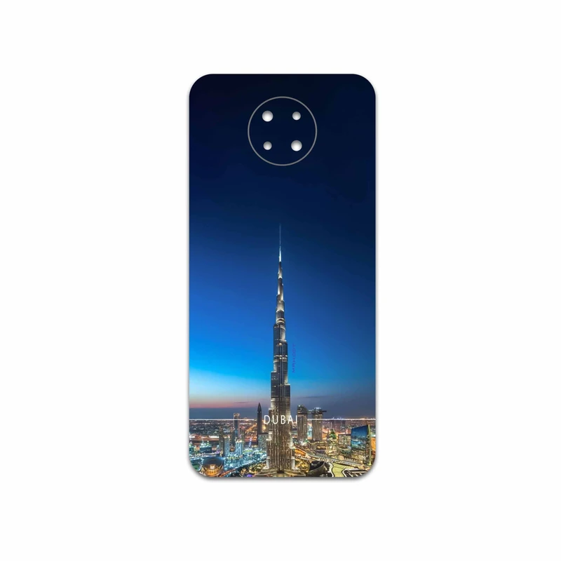 برچسب پوششی ماهوت مدل Dubai-City مناسب برای گوشی موبایل نوکیا G10