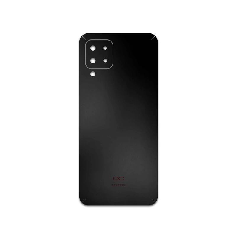 برچسب پوششی ماهوت مدل Matte-Black مناسب برای گوشی موبایل سامسونگ Galaxy M22