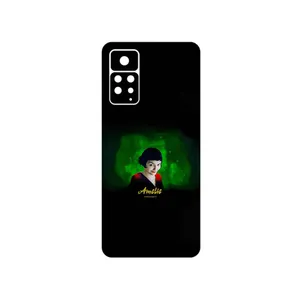 MAHOOT Le Fabuleux Destin dAmelie Poulain Cover Sticker for Xiaomi Redmi Note 11 Pro Plus 5G  India