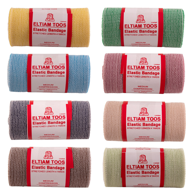 باندکشی طبی التیام توس مدل MULTI COLOR-10-8 مجموعه 8 عددی