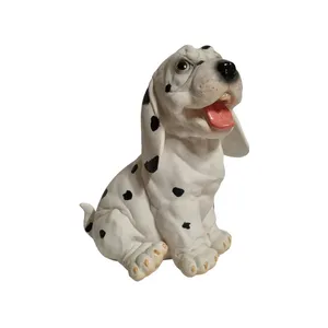مجسمه مدل سگ خال خالی