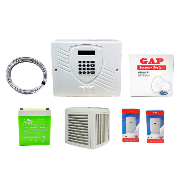 سیستم دزدگیر اماکن گپ کد 24