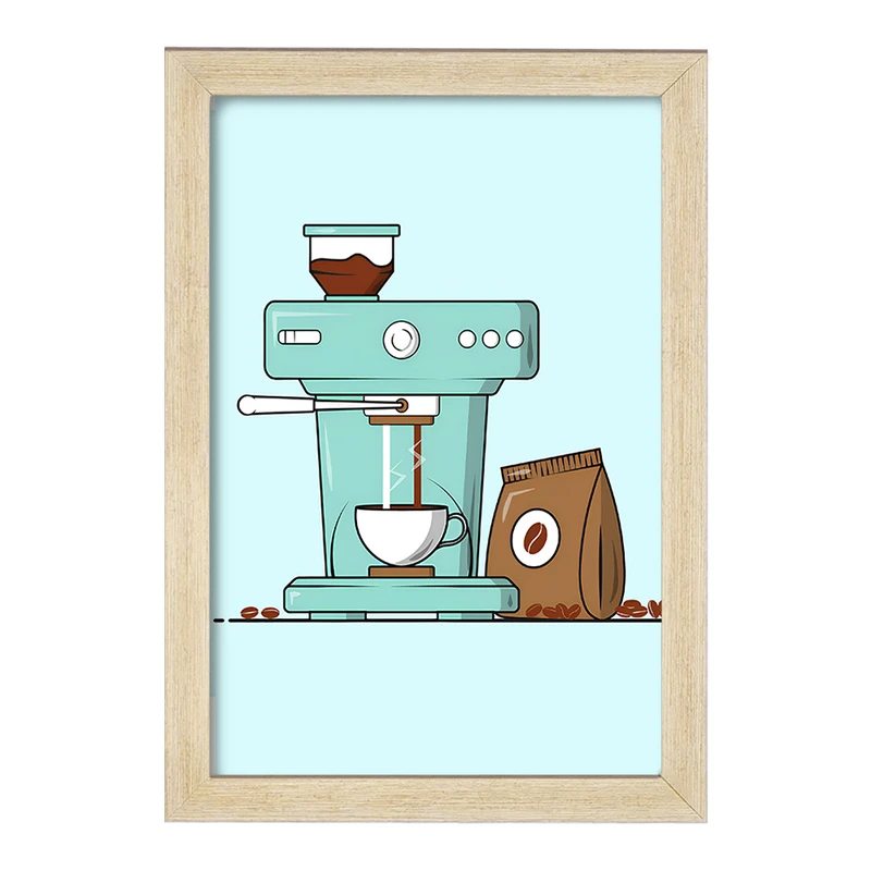 تابلو خندالو مدل دستگاه اسپرسوساز کد F10400