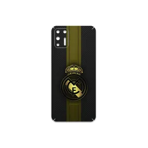 MAHOOT Real-Madrid-2 Cover Sticker for Motorola Moto G9 Plus