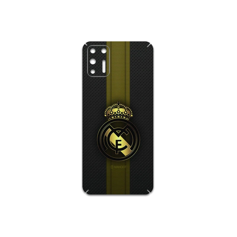 برچسب پوششی ماهوت مدل Real-Madrid-2 مناسب برای گوشی موبایل موتورولا Moto G9 Plus
