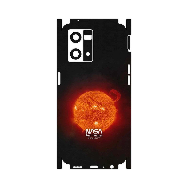 برچسب پوششی ماهوت مدل Sun_By_NASA-FullSkin مناسب برای گوشی موبایل اپو Reno 8 4G