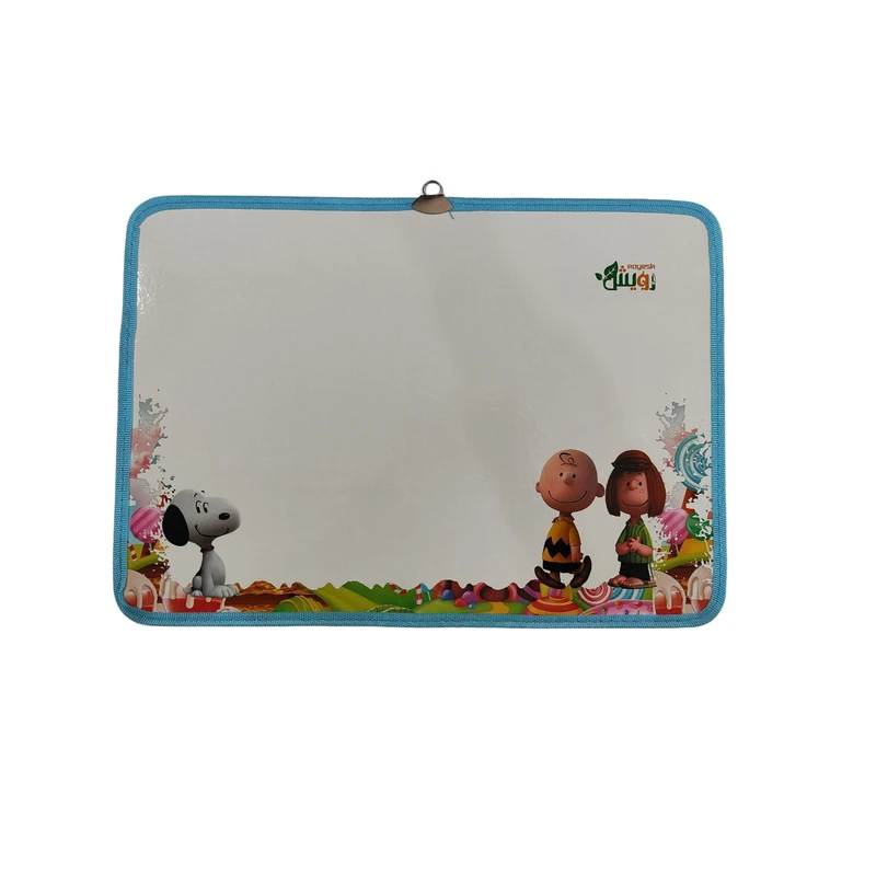 تخته وایت برد رویش مدل کودک و سگ کد 007 سایز 47x33 سانتی متر