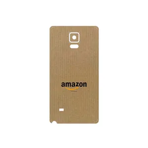 MAHOOT Amazon Cover Sticker for Samsung Galaxy Note 4