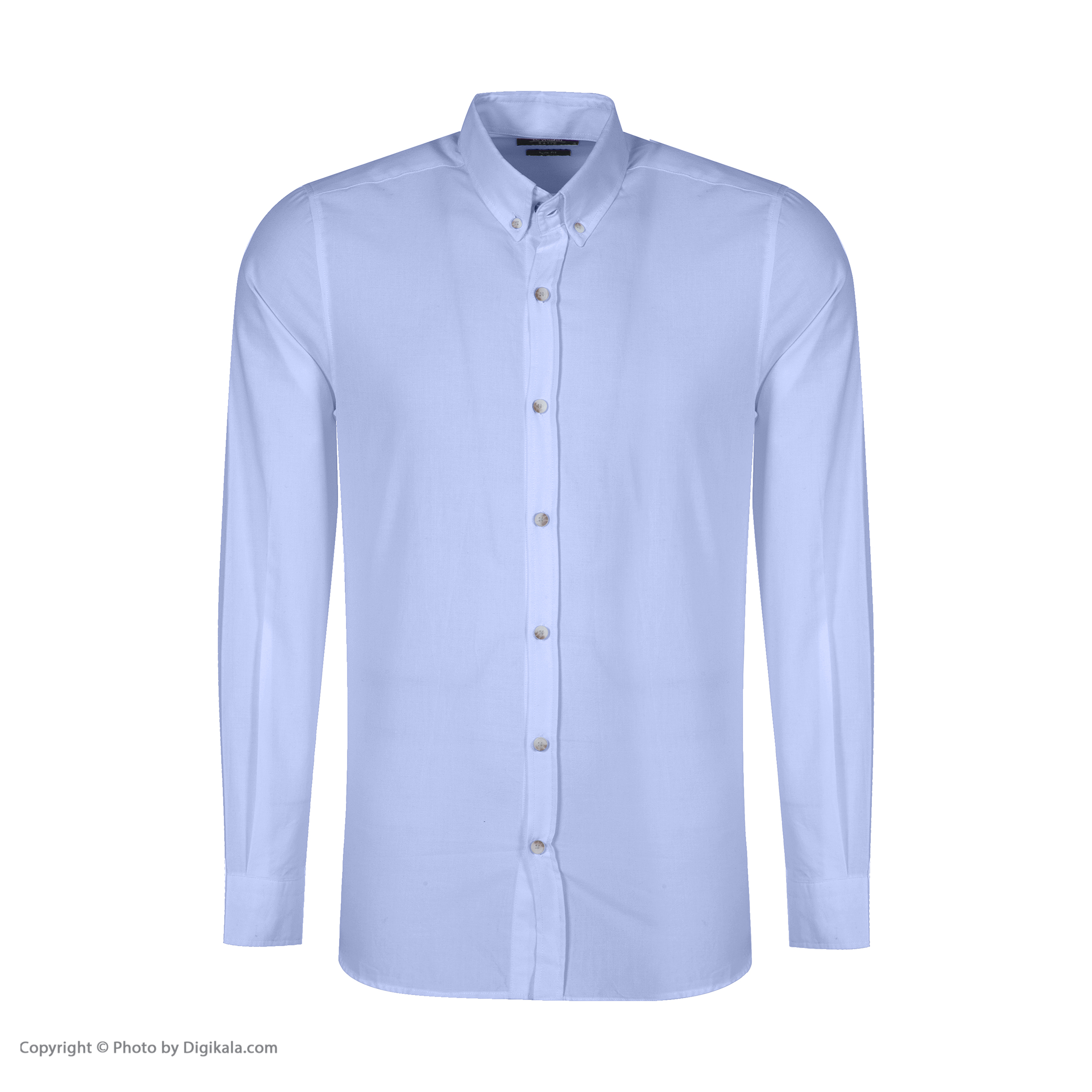 پیراهن آستین بلند مردانه ال سی وایکیکی مدل 0SA013Z8-CV4-BLUE -  - 3