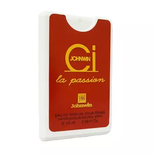 عطر جیبی زنانه جانوین مدل Ci La passion حجم 20 میلی لیتر