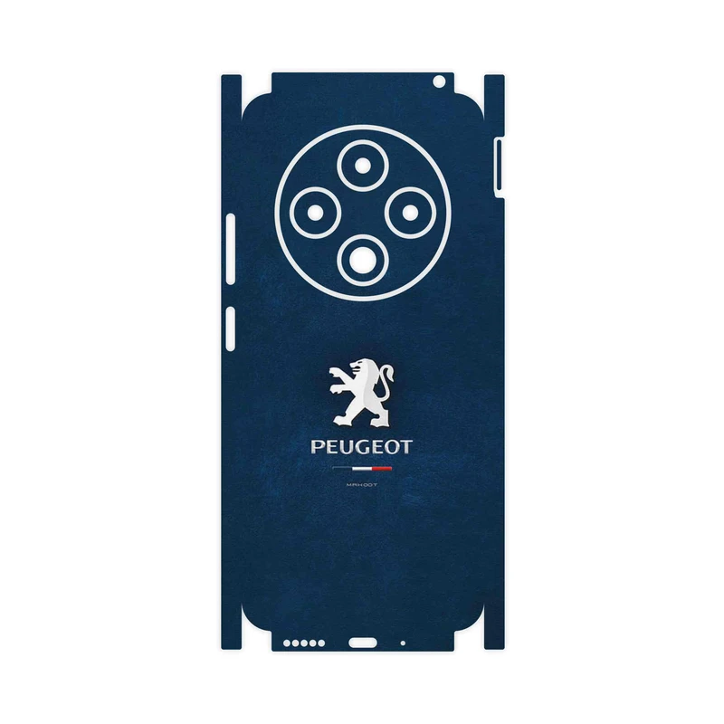 برچسب پوششی ماهوت مدل Peugeot_Logo-FullSkin مناسب برای گوشی موبایل شیائومی Redmi 14C