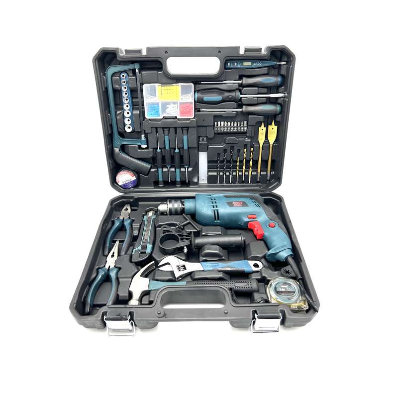 مجموعه 48 عددی دریل چکشی باس مدل BS617 مجموعه 48 عددی دریل چکشی باس مدل BS617