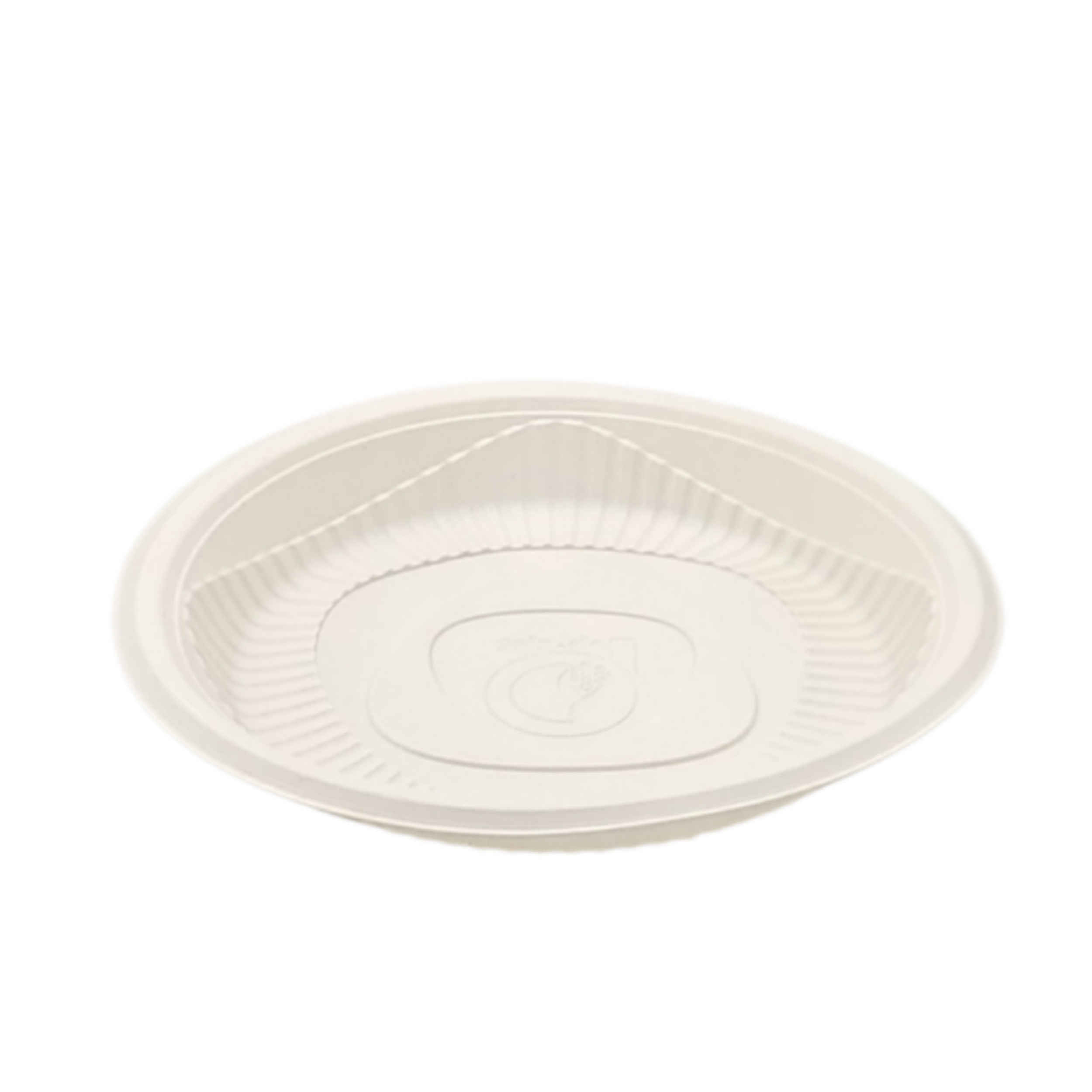 بشقاب یکبار مصرف بهزیست مدل گیاهی مجموعه 20 عددی