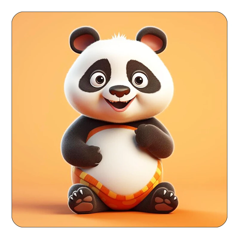 مگنت کاکتی طرح حیوانات کارتونی مدل mp27209