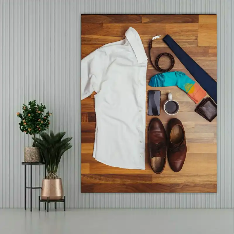 تابلو بوم طرح بوتیک مردانه مدل SDB2829