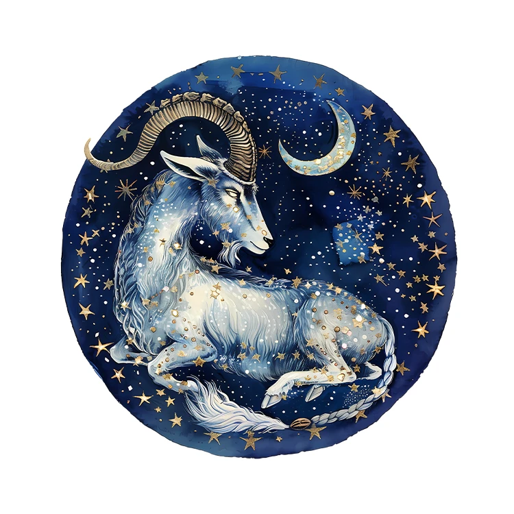 استیکر پارچه و لباس پاد آفرین مدل ماه تولد کد S171