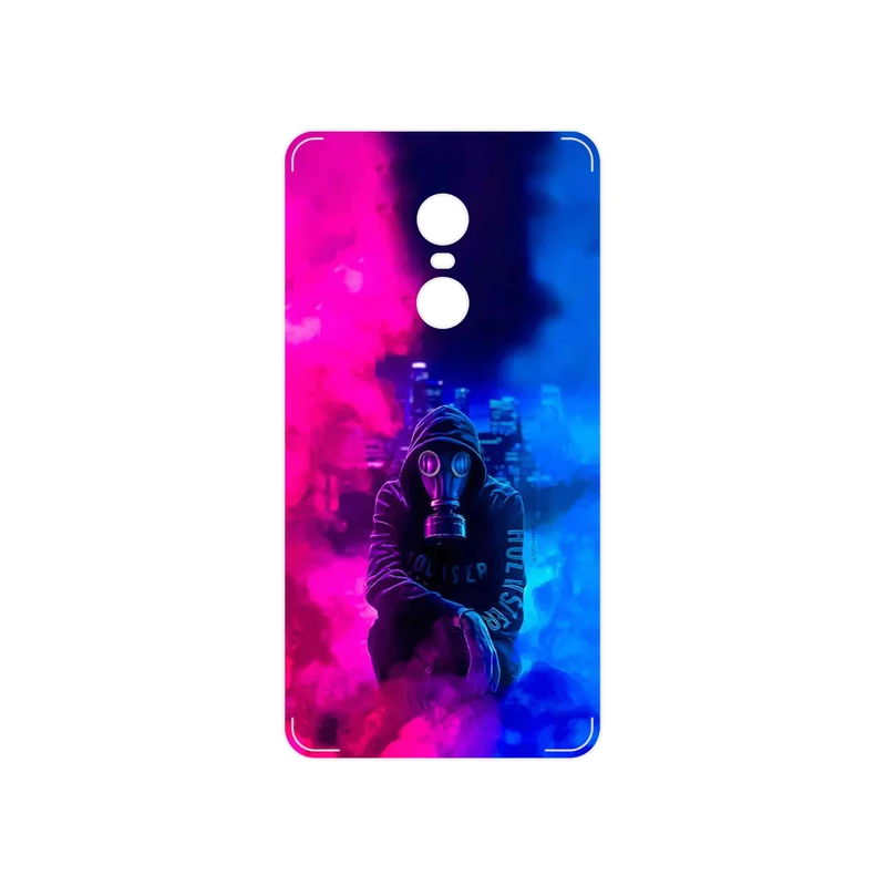 برچسب پوششی ماهوت مدل Smoke Rainbow Digital Art 2 مناسب برای گوشی موبایل شیائومی Redmi Note 4