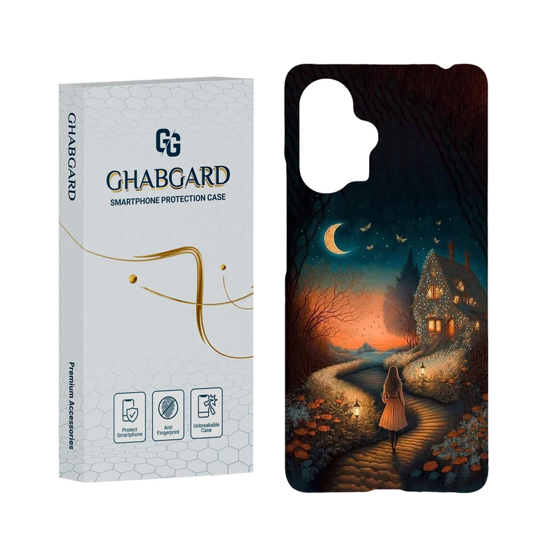 کاور قاب گارد مدل دخترانه مناسب برای گوشی موبایل شیائومی Poco F5 / Redmi Note 12 Turbo