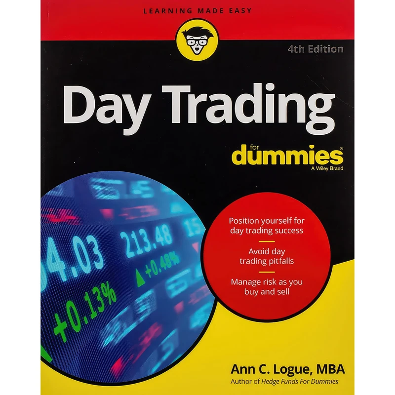 کتاب Day Trading For Dummies اثر Ann C. Logue انتشارات For Dummies