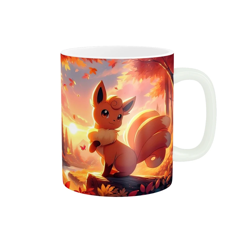 ماگ پاد آفرین طرح جذاب انیمه کد 1651