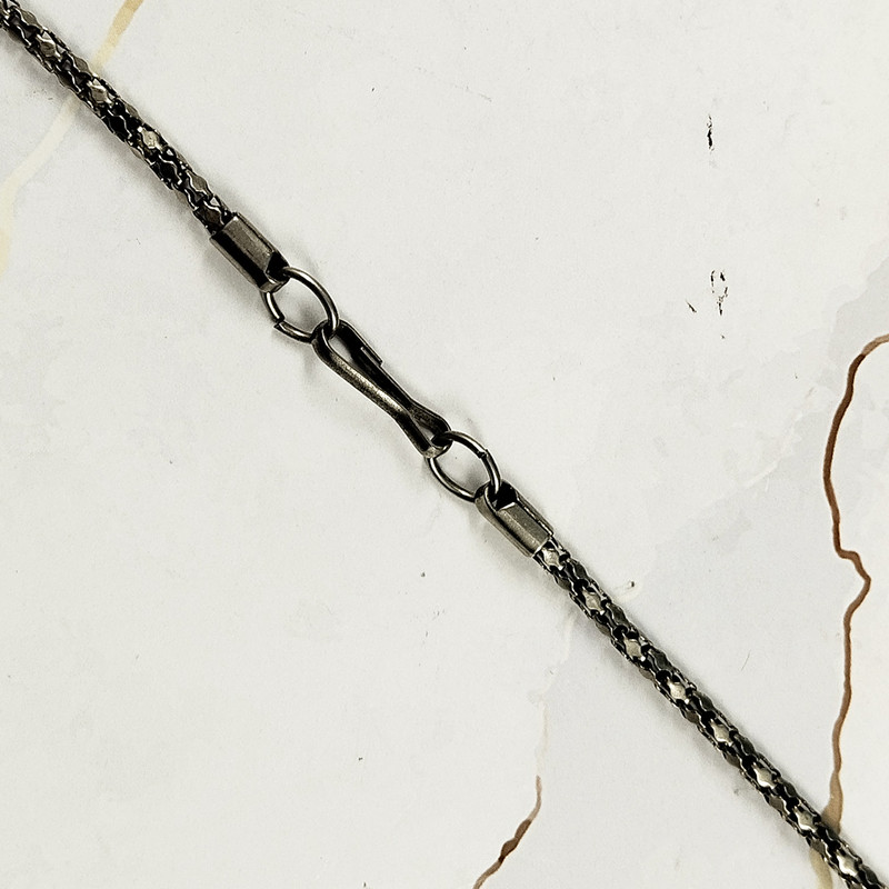 زنجیر زنانه سلین کالا مدل استیل کد 111