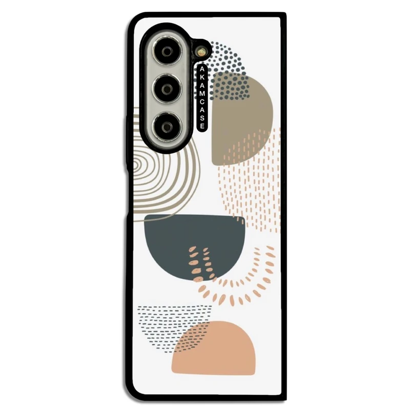 کاور آکام مدل AMC-WSGZFOLD5-BOHO-37 مناسب برای گوشی موبایل سامسونگ Galaxy Z Fold 5