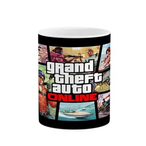 ماگ کاکتی مدل GTA کد mgh11065