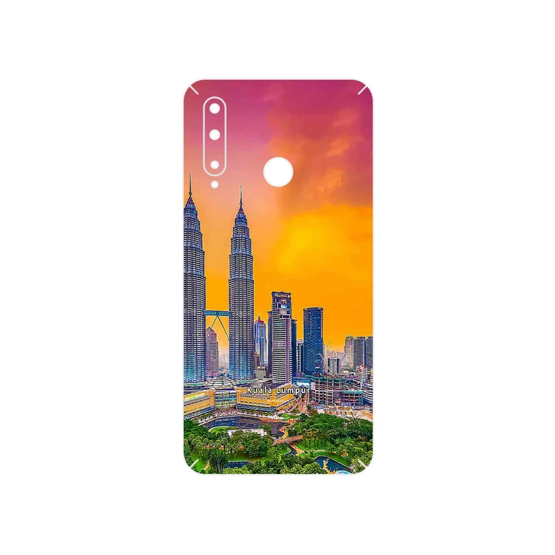 برچسب پوششی ماهوت مدل City of Kuala Lumpur مناسب برای گوشی موبایل آنر 20 Lite