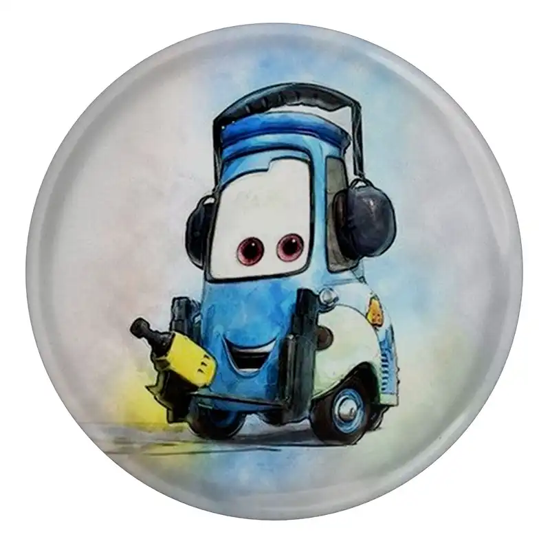 مگنت مدل S13289 طرح کارتون ماشین ها مک کویین