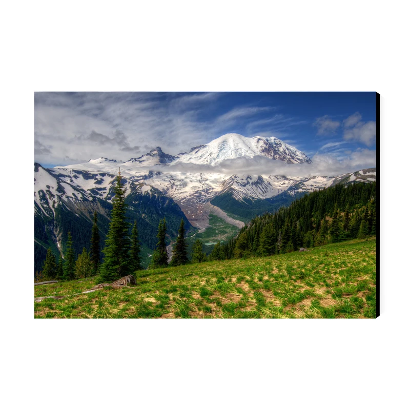 تابلو شاسی عرش مدل فانتزی منظره طبیعت کد As4941