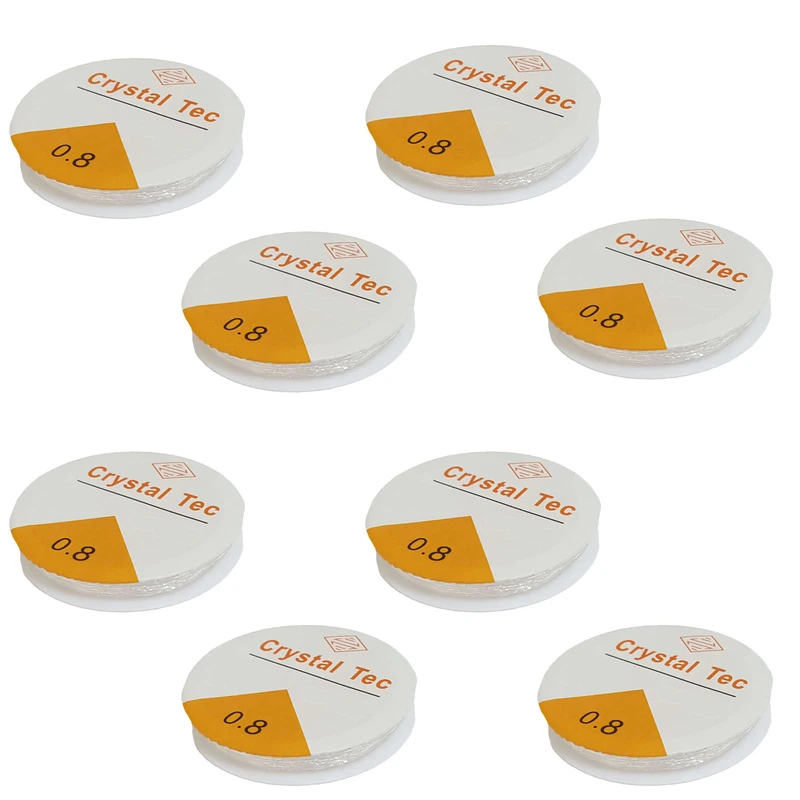 کش دستبند کریستال مدل k8 بسته 8 عددی