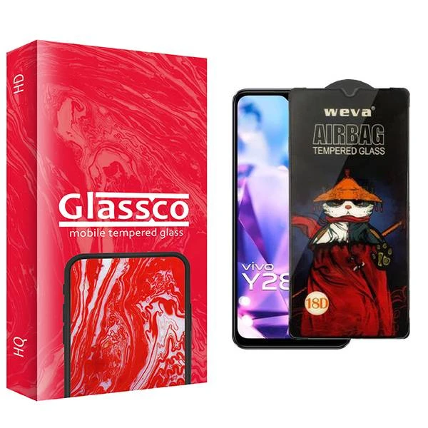 محافظ صفحه نمایش گلس کو مدل CGo1 Airbag مناسب برای گوشی موبایل ویوو Y28