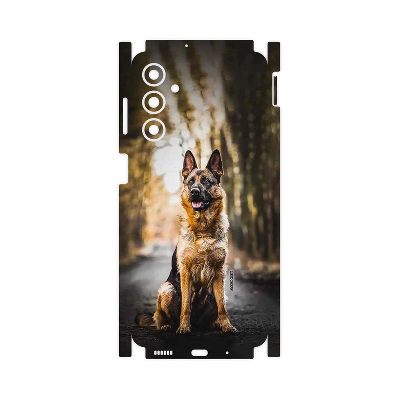 برچسب پوششی ماهوت مدل Dog_1-FullSkin مناسب برای گوشی موبایل سامسونگ Galaxy F54