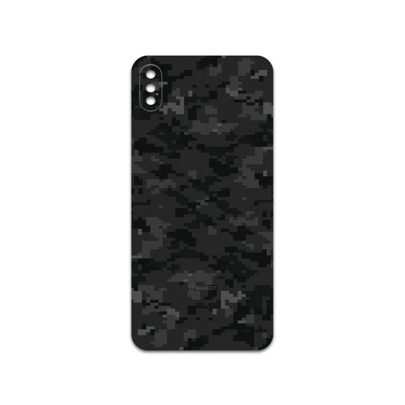 برچسب پوششی ماهوت مدل Night-Army-Pixel مناسب برای گوشی موبایل اپل iPhone XS Max