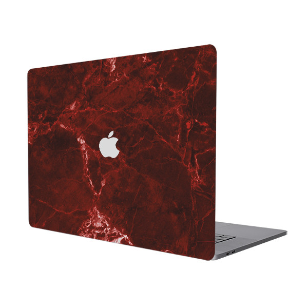 برچسب تزئینی مدل marble کد 255 مناسب برای مک بوک ایر 13 اینچ