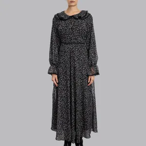 پیراهن یقه ب ب زنانه ترندیول مدل 835366924