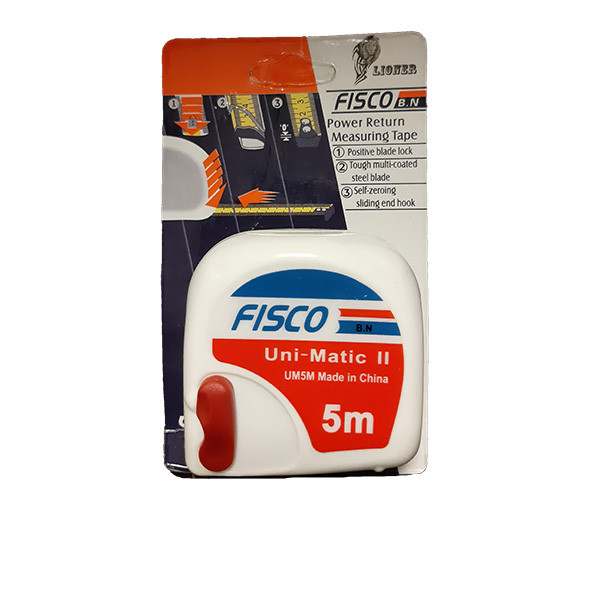 متر 5 متری فیسکو مدل B.N متر 5 متری فیسکو مدل B.N